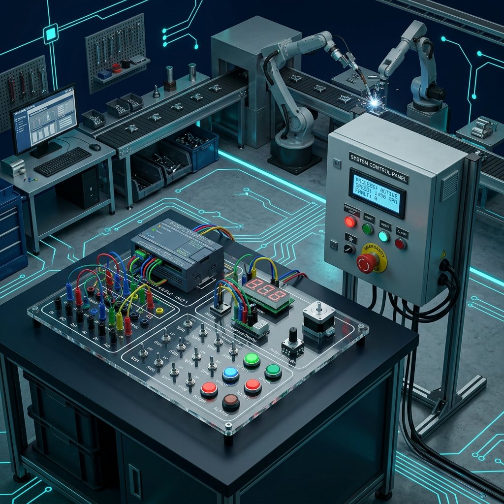 Hardware Lab & Otomasi 3D